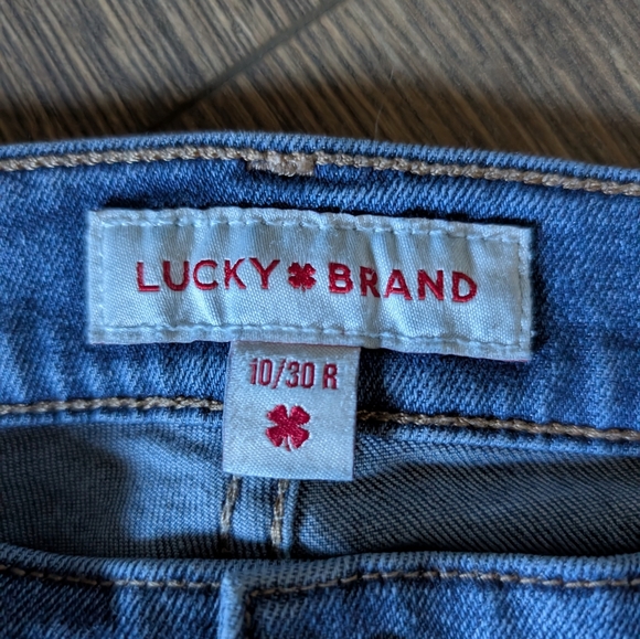 Lucky Brand Women's Boot Cut Jeans in Blue - Picture 3 of 3
